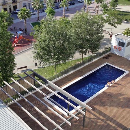 1216 - Forum Gardens Apartment Barcelona Eksteriør bilde
