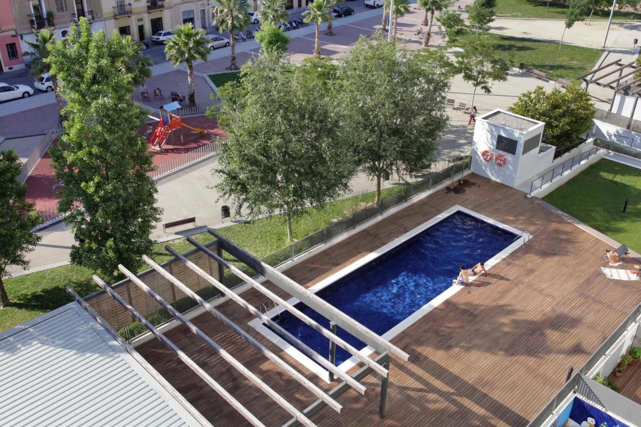 1216 - Forum Gardens Apartment Barcelona Eksteriør bilde