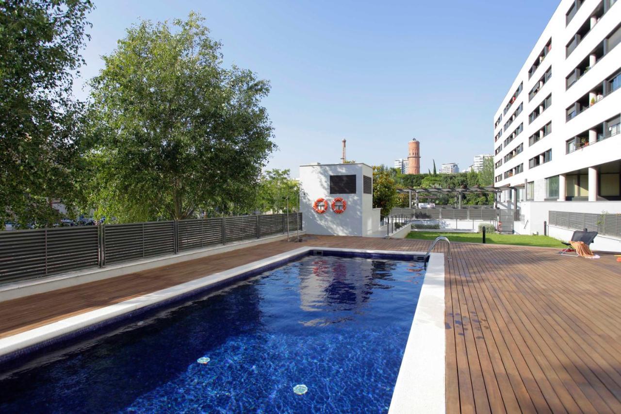 1216 - Forum Gardens Apartment Barcelona Eksteriør bilde
