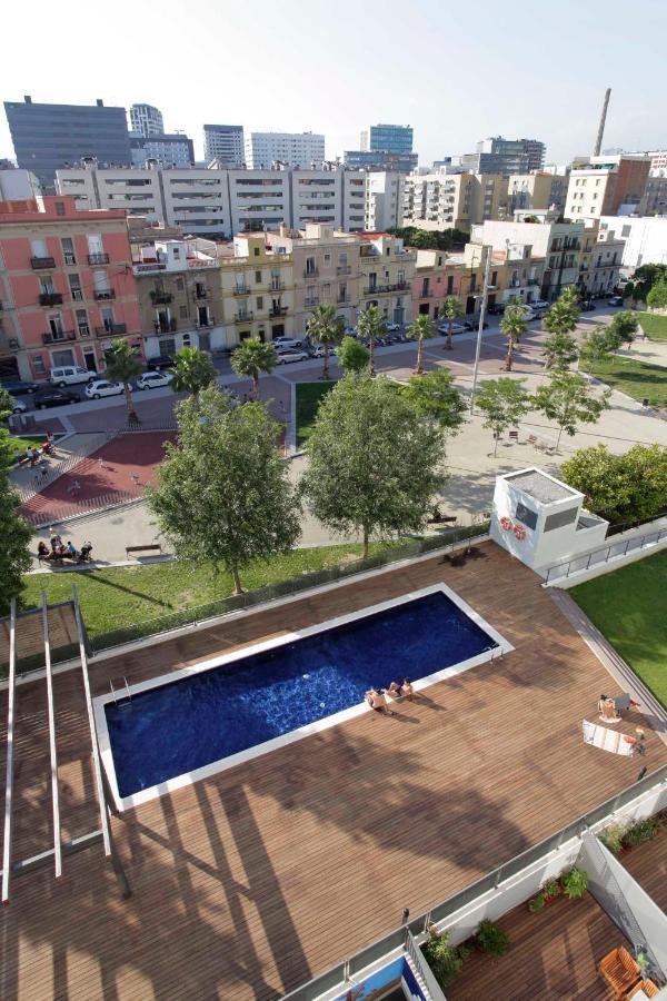 1216 - Forum Gardens Apartment Barcelona Eksteriør bilde