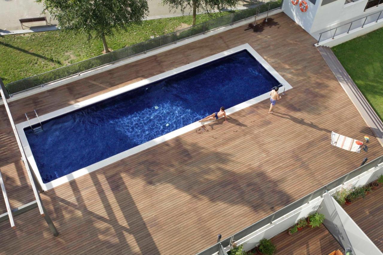 1216 - Forum Gardens Apartment Barcelona Eksteriør bilde