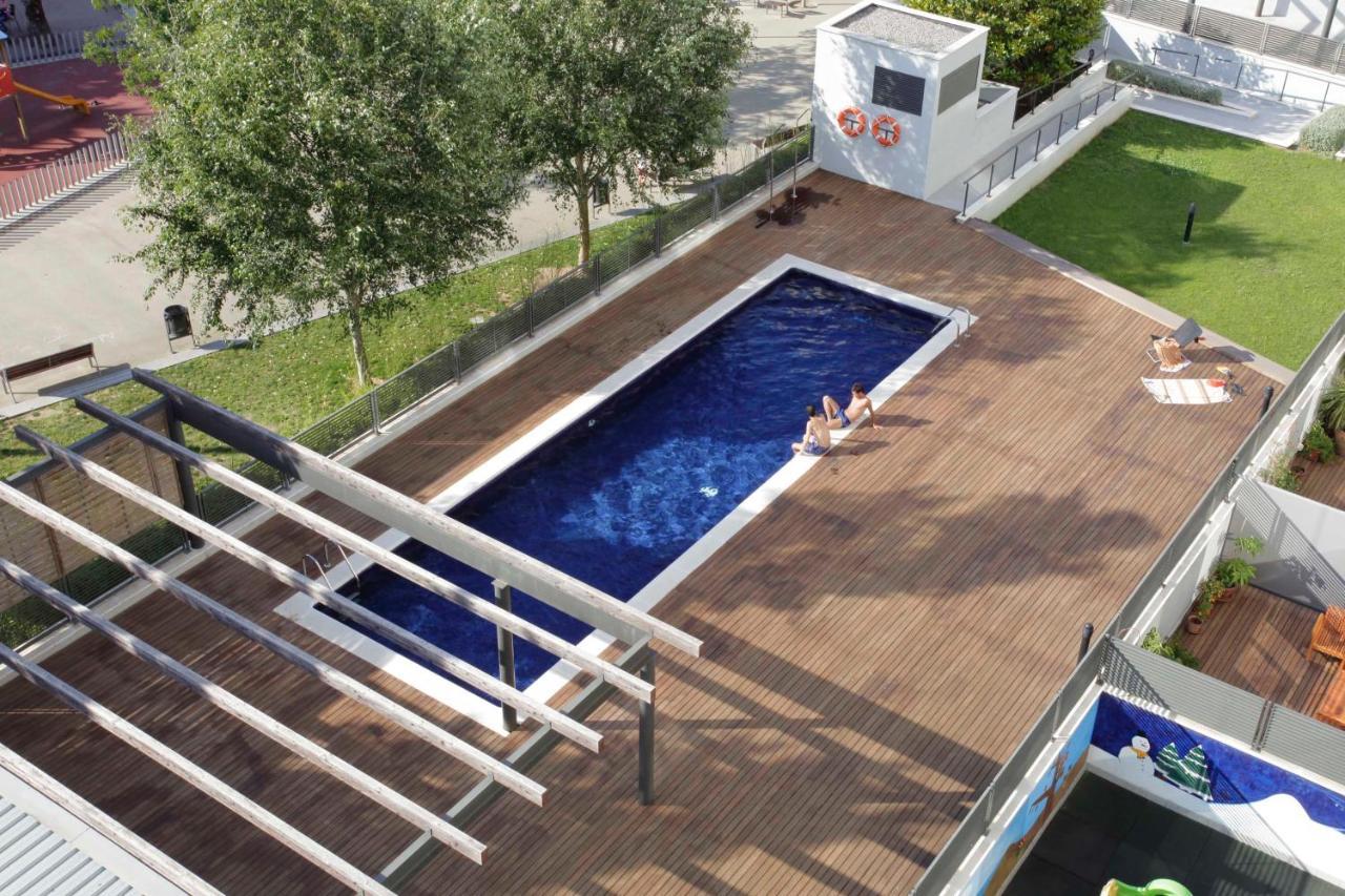 1216 - Forum Gardens Apartment Barcelona Eksteriør bilde
