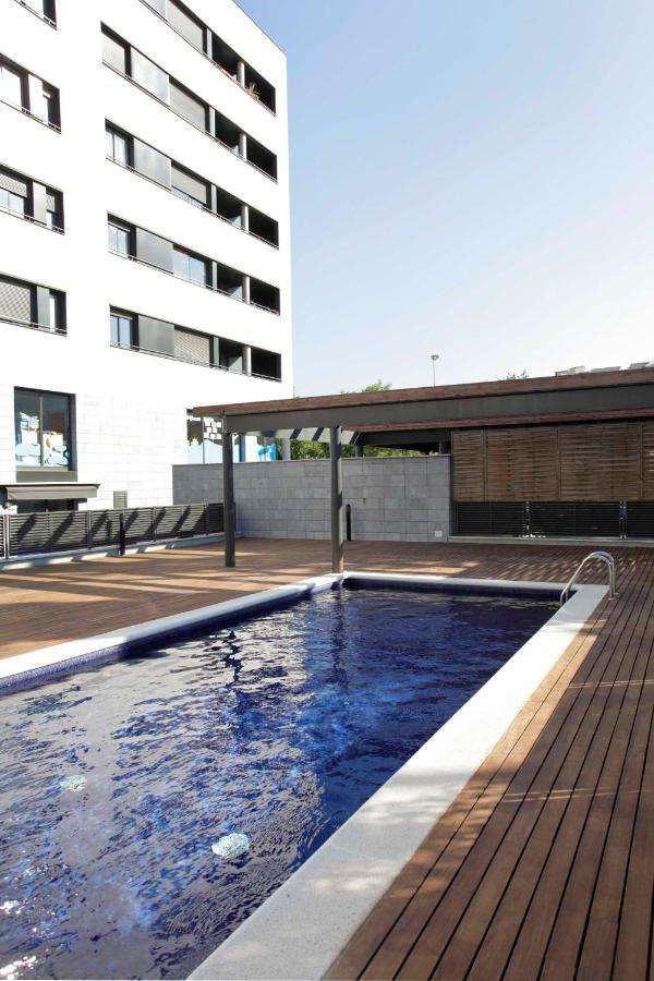 1216 - Forum Gardens Apartment Barcelona Eksteriør bilde