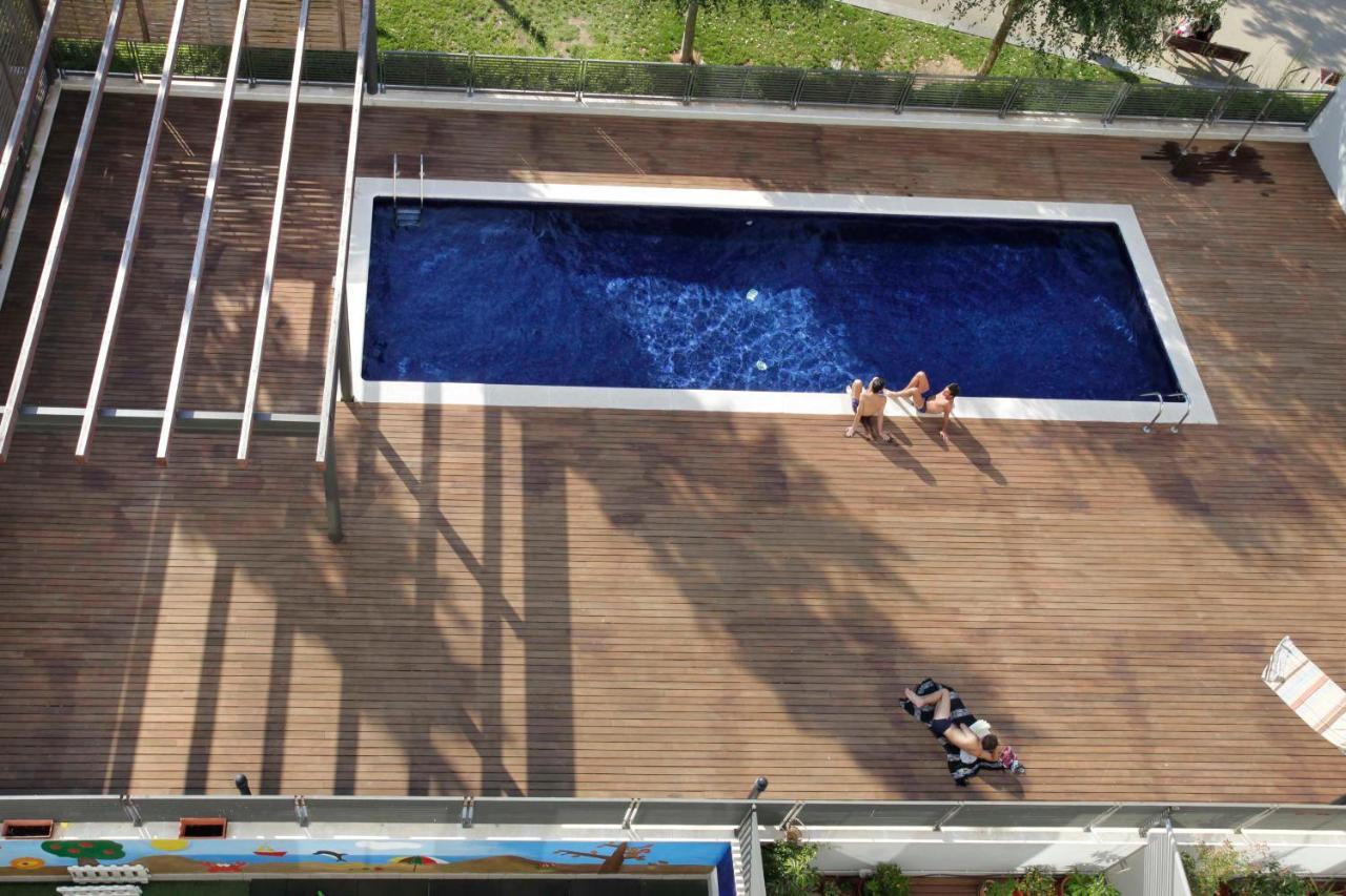 1216 - Forum Gardens Apartment Barcelona Eksteriør bilde