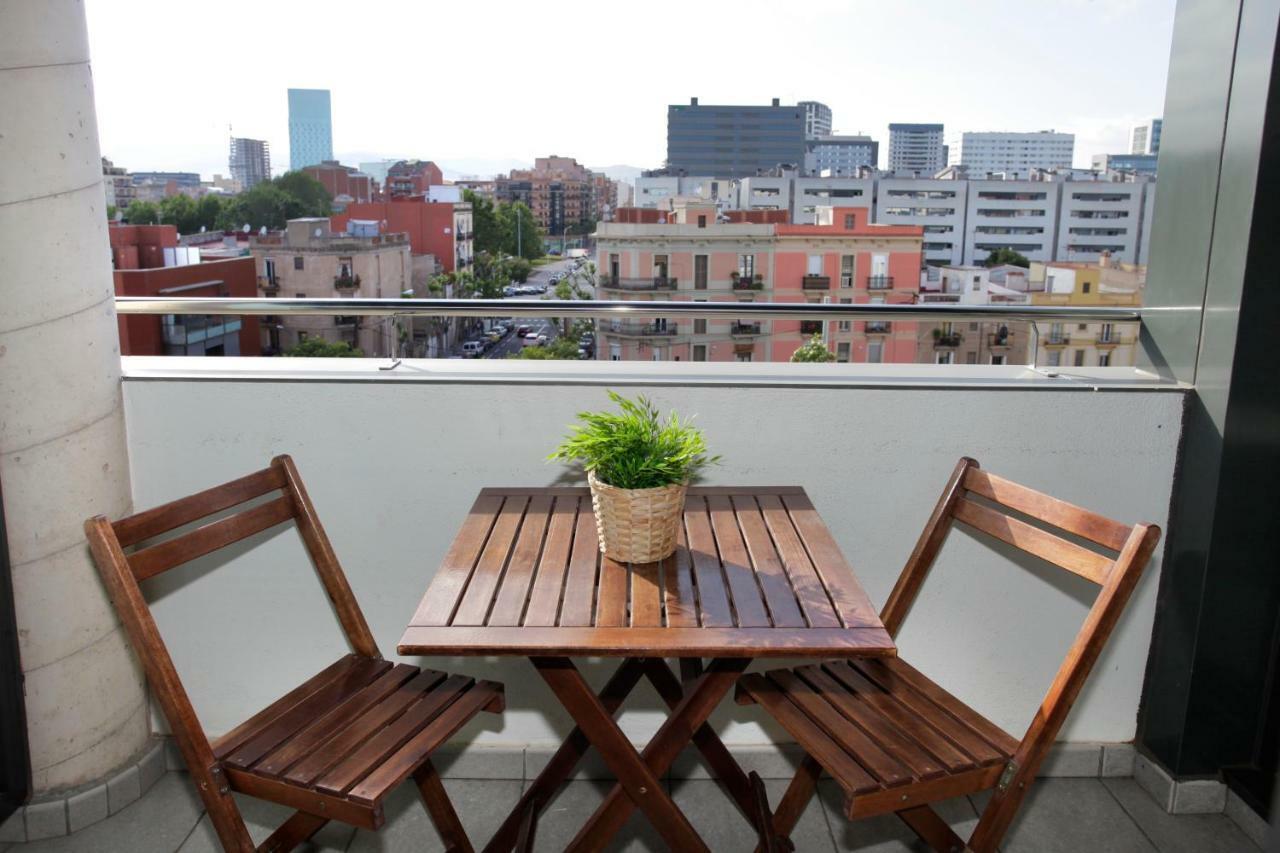 1216 - Forum Gardens Apartment Barcelona Eksteriør bilde