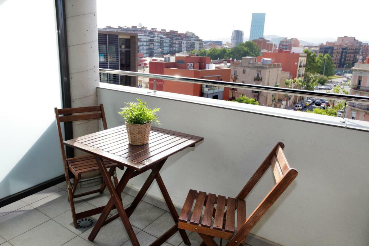 1216 - Forum Gardens Apartment Barcelona Eksteriør bilde