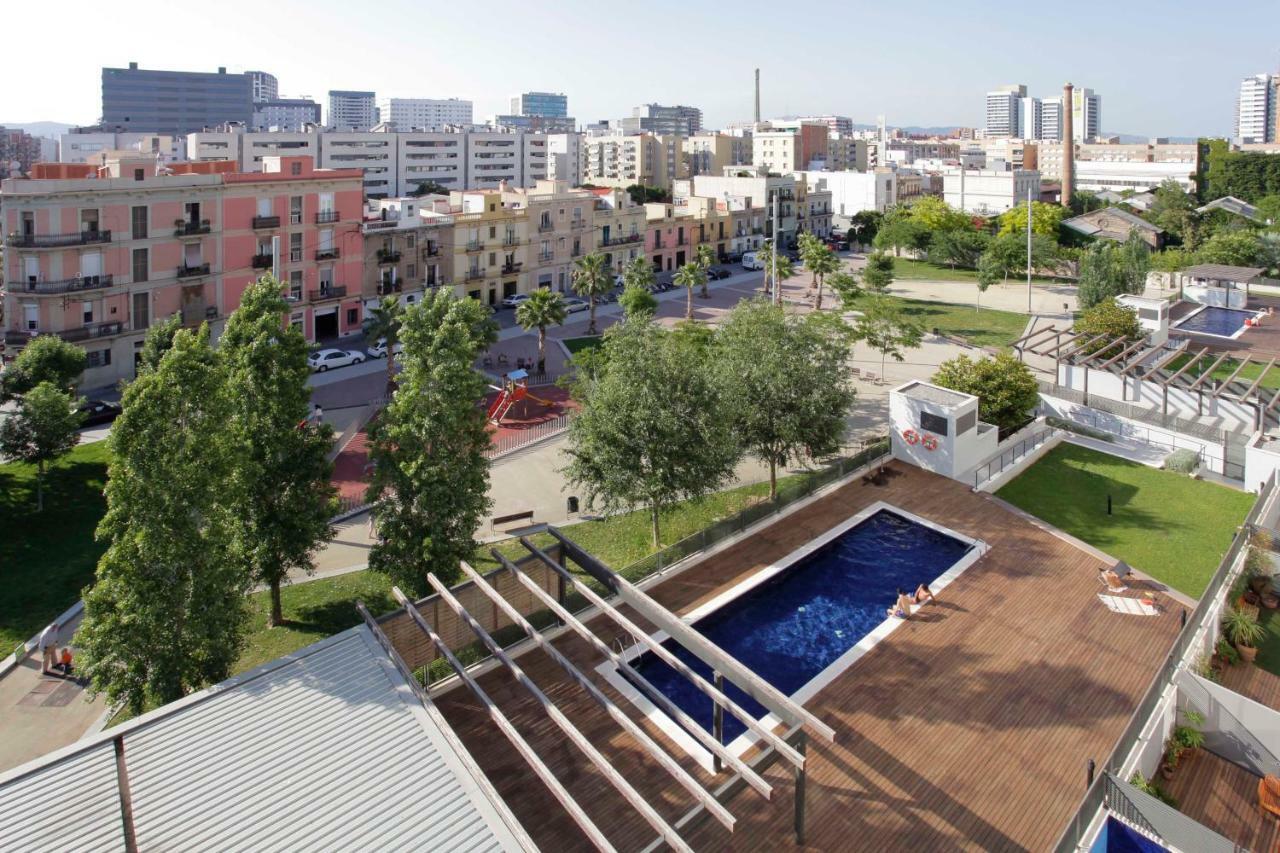 1216 - Forum Gardens Apartment Barcelona Eksteriør bilde