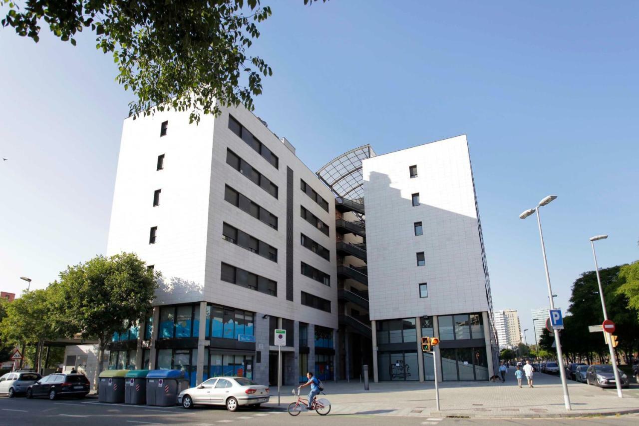 1216 - Forum Gardens Apartment Barcelona Eksteriør bilde