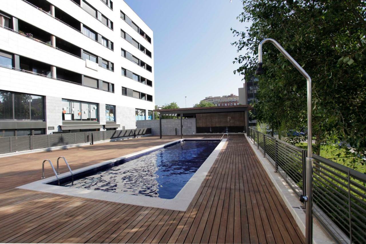 1216 - Forum Gardens Apartment Barcelona Eksteriør bilde