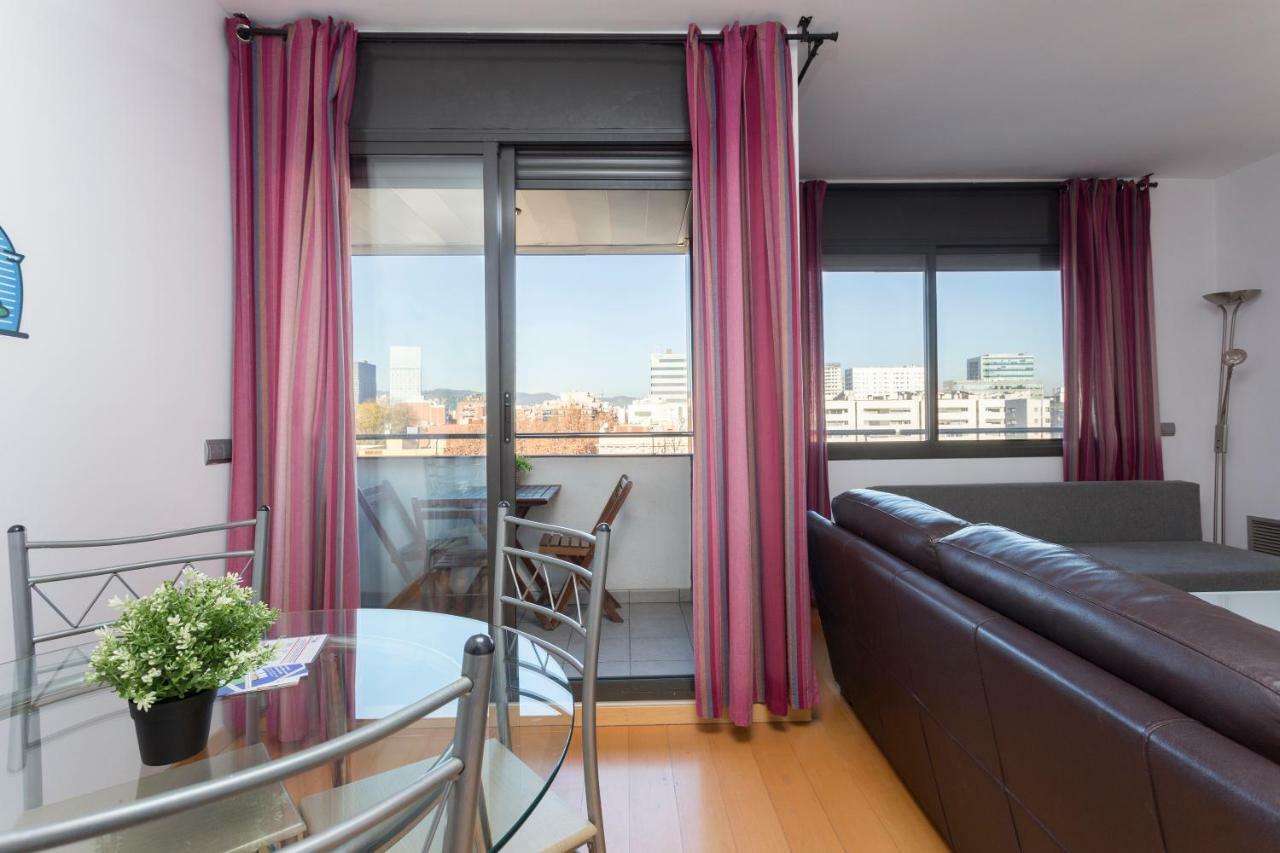 1216 - Forum Gardens Apartment Barcelona Eksteriør bilde