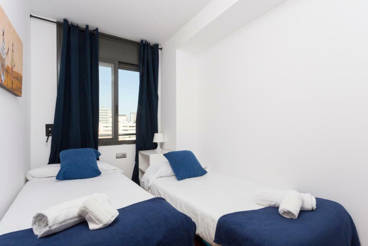 1216 - Forum Gardens Apartment Barcelona Eksteriør bilde