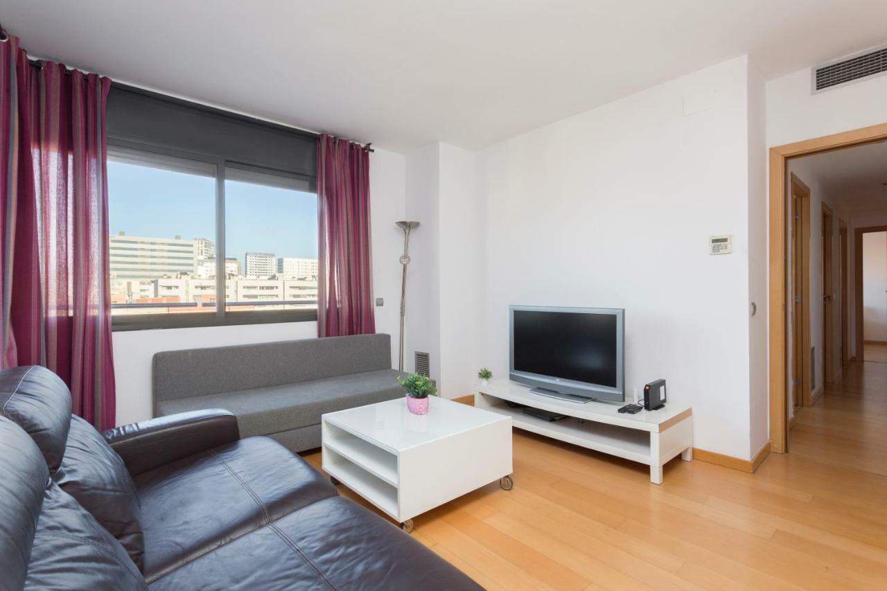 1216 - Forum Gardens Apartment Barcelona Eksteriør bilde