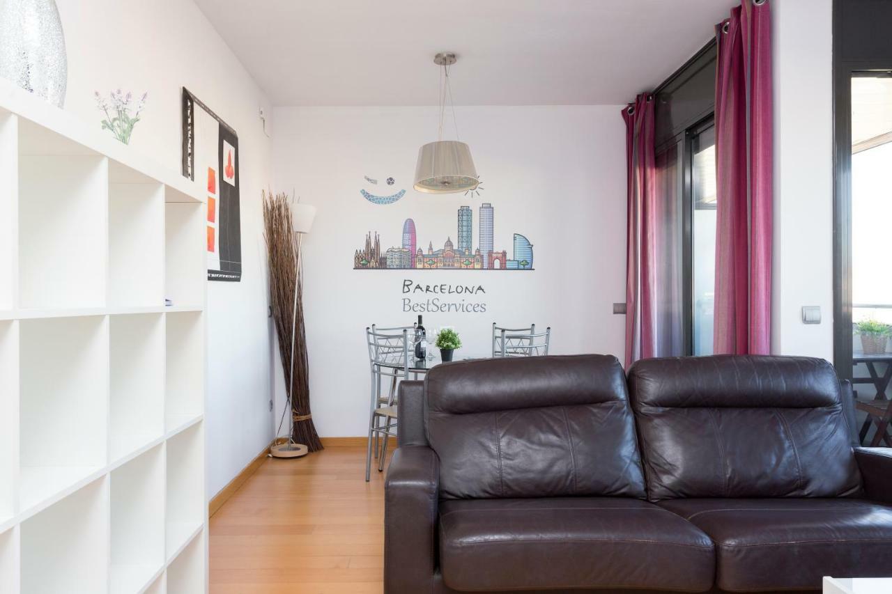 1216 - Forum Gardens Apartment Barcelona Eksteriør bilde