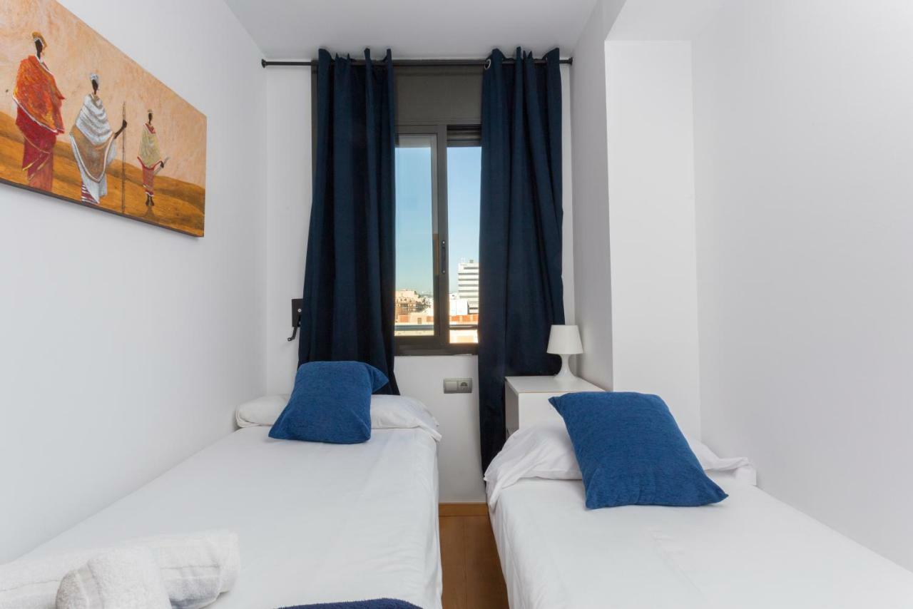 1216 - Forum Gardens Apartment Barcelona Eksteriør bilde