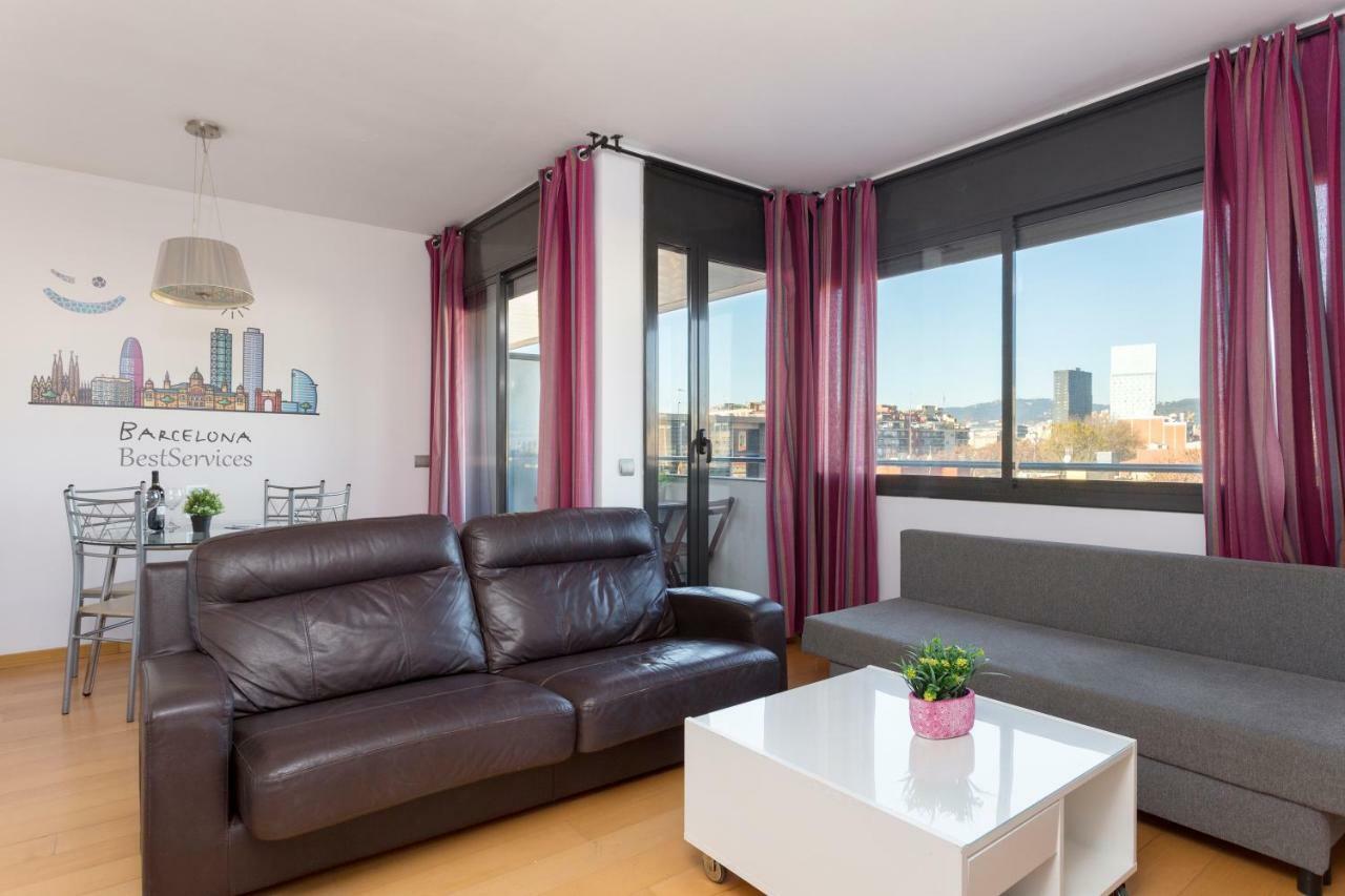 1216 - Forum Gardens Apartment Barcelona Eksteriør bilde